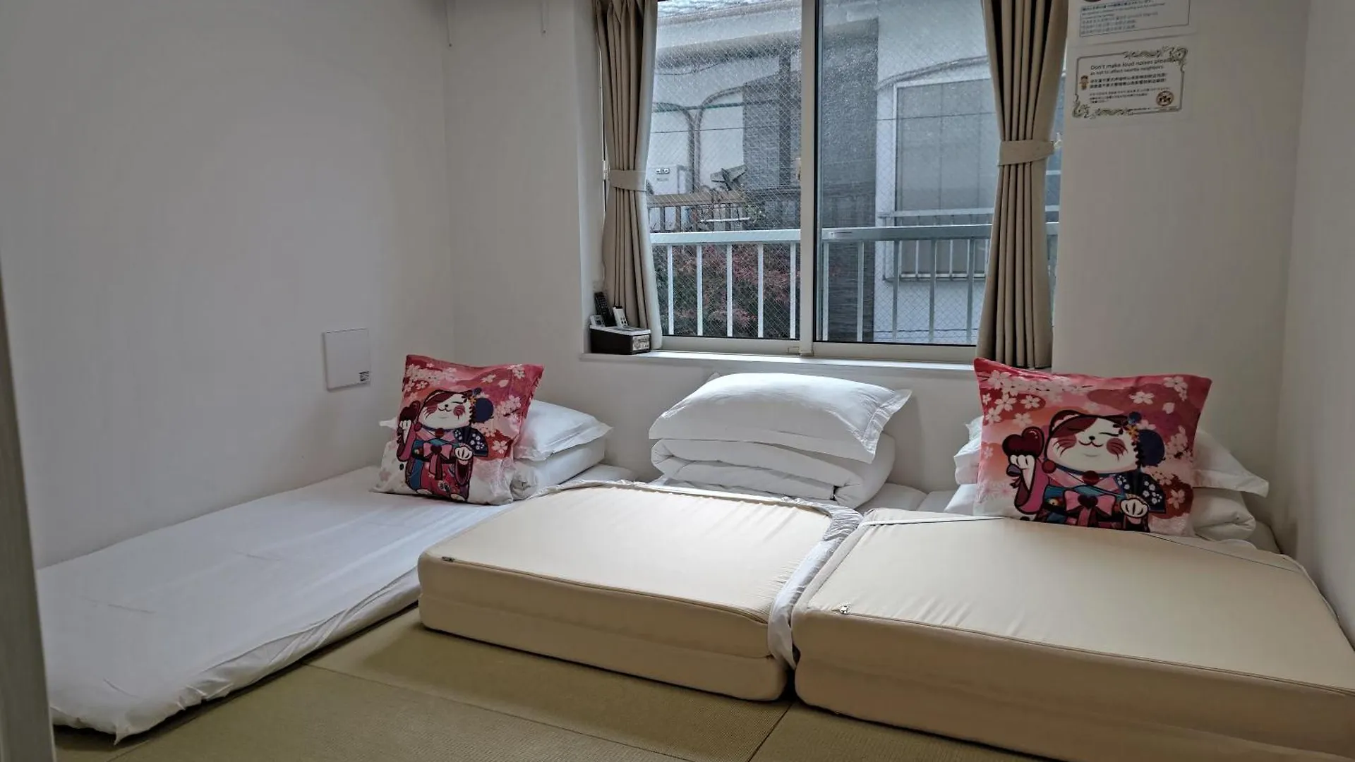 Guest house Yuyu-Wa-3 --Self Check-In -- Room Number & Password Is In The Following Email Tokyo